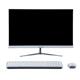 EFK SHARK Core i3 10100 8GB 256GB SSD Intel 22 inch All in One PC