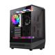 GameMax GAMEMAX VISTA COC BLACK Computer Case