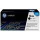 HP Q6000A 124A Black LaserJet Toner Cartridge