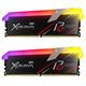 تیم گروپ  XCALIBUR Phantom Gaming RGB DDR4 16GB 3200MHz CL16 Dual Channel Desktop RAM
