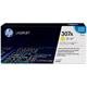 HP CE742A 307A Yellow LaserJet Toner Cartridge