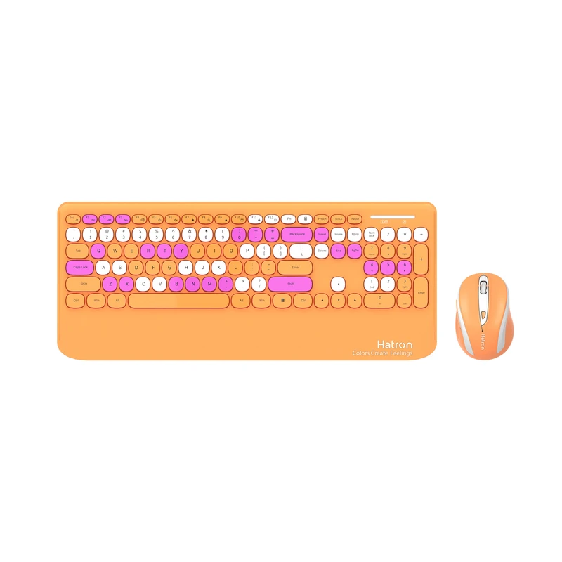 hatron HKCW350 Wireless Keyboard and Mouse