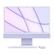 Apple iMac Z131 M1 chip 8-Core CPU 8-Core GPU 512GB SSD 24-inch 4.5K Retina Display Purple All in One