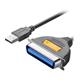 Ugreen CR124 USB to IEEE1284 Parallel Printer 1.5M Cable