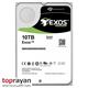 Seagate ST10000NM0096 Exos Enterprise 10TB SAS 12Gb/s Internal Hard Drive