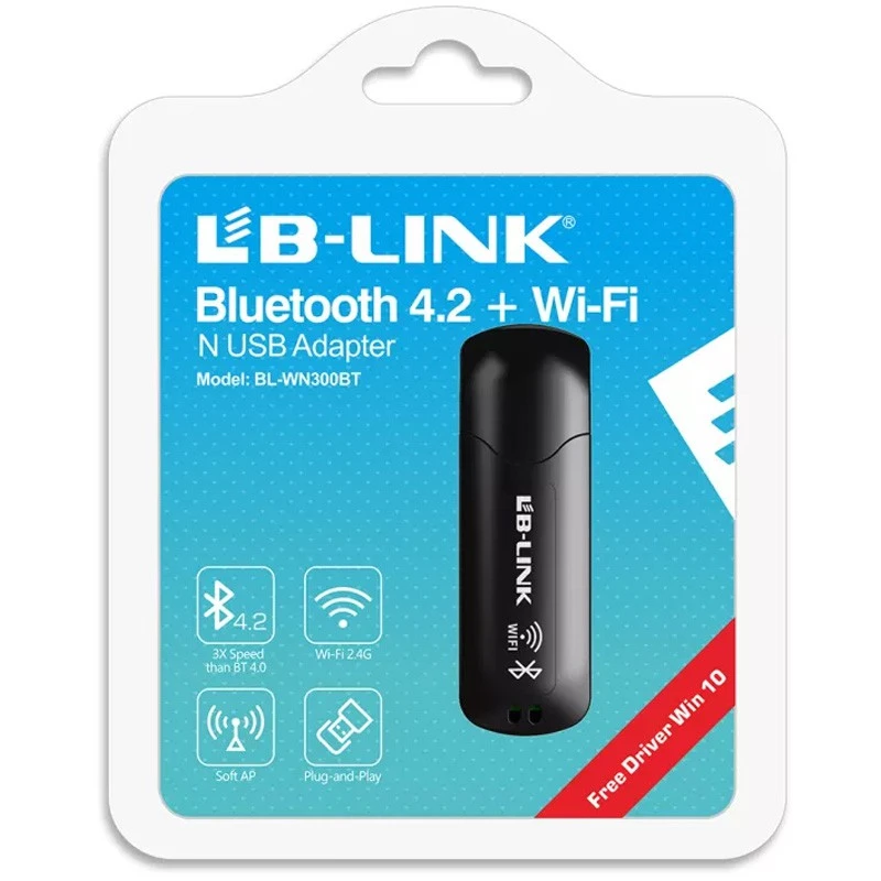 LB-LINK BL wn300bt v2 WiFi & Bluetooth Dongle