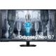 Samsung Odyssey G7 LS43CG700N 43Inch 4K 1ms 144Hz VA Gaming Monitor