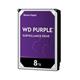 Western Digital WD80PURZ Purple 8TB 128MB Cache Internal Hard Drive