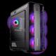 GameMax Moon Light FRGB Black Gaming Computer Case