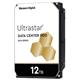 وسترن دیجیتال  Ultrastar 12TB 256MB Cache Data Center Internal Hard Drive