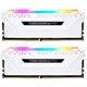 Corsair VENGEANCE RGB PRO White DDR4 16GB 3600MHz CL18 Dual Channel Ram
