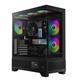 Gamdias Atlas M1 RGB Mid-Tower Black Gaming PC Case