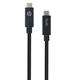 HP BLK 2UX17AA USB Type C to USB Type C 1m Cable 