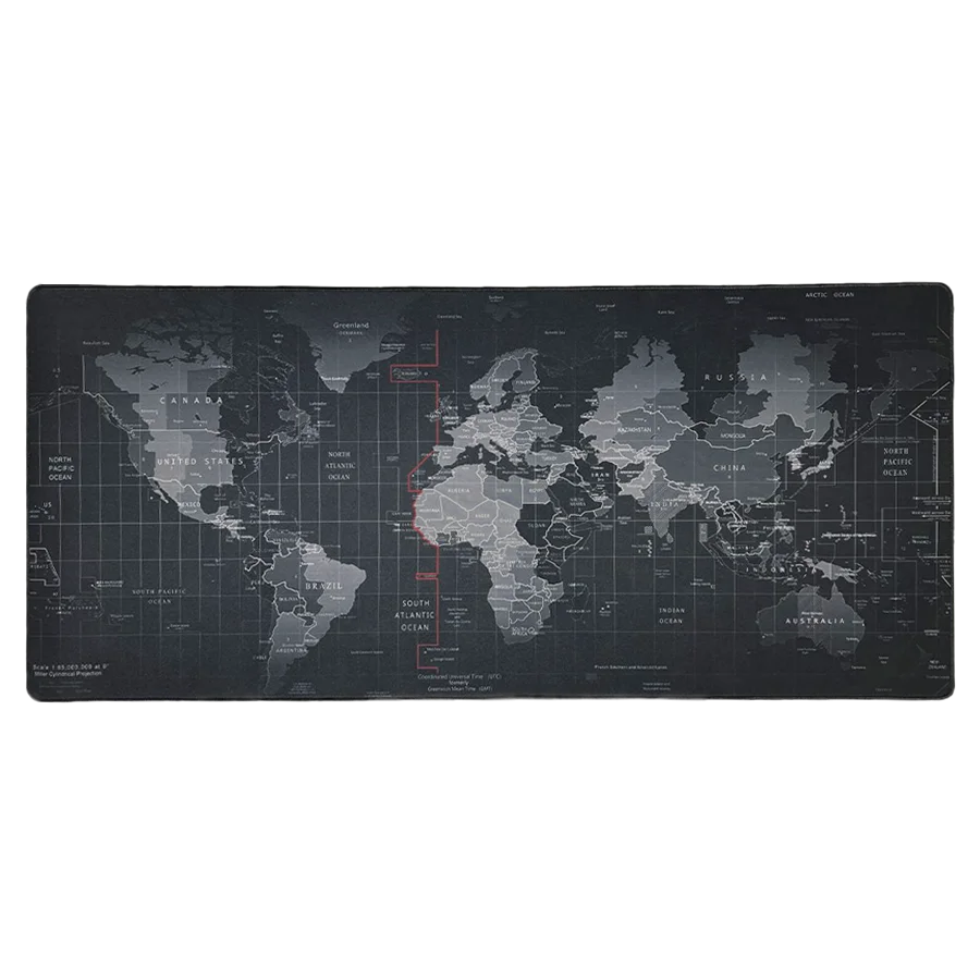TopRayan World 90 x 40 Mouse Pad