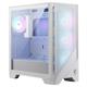 MSI MAG Forge 320R White Airflow Mid-Tower Computer Gaming Case