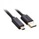 Ugreen US132 USB 2.0 A Male To Mini 5 Pin Male cable Gold-plated 3M Cable