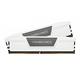 Corsair VENGEANCE White 64GB 32GBx2 5200MHz CL40 Dual DDR5 Memory