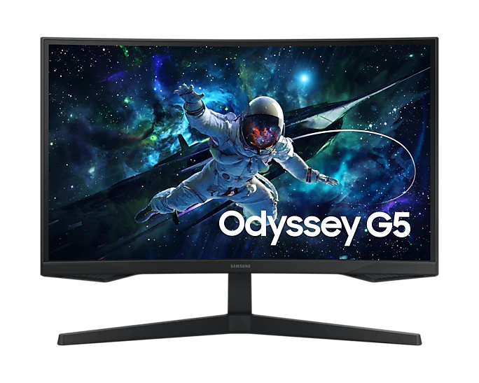 Samsung Odyssey G5 G55C 27 Inch QHD 1ms 165Hz VA Curved Gaming Monitor