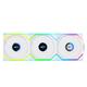 Lian-Li UNI FAN REVERSE SL120 WIRELESS BLACK 3X