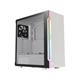 ThermalTake H200 Tempered Glass RGB Snow Case