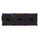 Lian-Li UNI FAN LCD TL 120  WIRELESS BLACK 3X