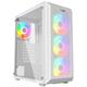 Twisted Minds Apex 03 White Mid Tower Computer Case