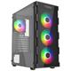 Twisted Minds Titan Glass Mid Tower Black Gaming Case
