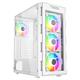 Twisted Minds Titan Glass Mid Tower White Gaming Case