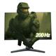 HKC MG27H13Q200 27Inch 2K 1ms 200HZ QHD Flat Gaming Monitor