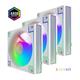GameMax RD300 White 3x1 Kit Gaming Case Fan