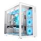 گیم مکس  Infinity Mid Tower White Gaming Computer Case
