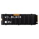Western Digital WD BLACK SN850X NVME 1TB SSD Drive With Heatsink