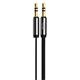 Ugreen AV119 3.5mm male to 3.5mm male right angle flat cable gold-plated 1m cable 