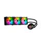Adata XPG LEVANTE X 360 ARGB Black All-in-One CPU LIQUID COOLER