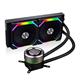 Lian-Li Galahad AIO UNI FAN SL Edition 240 Black ARGB CPU Liquid Cooler