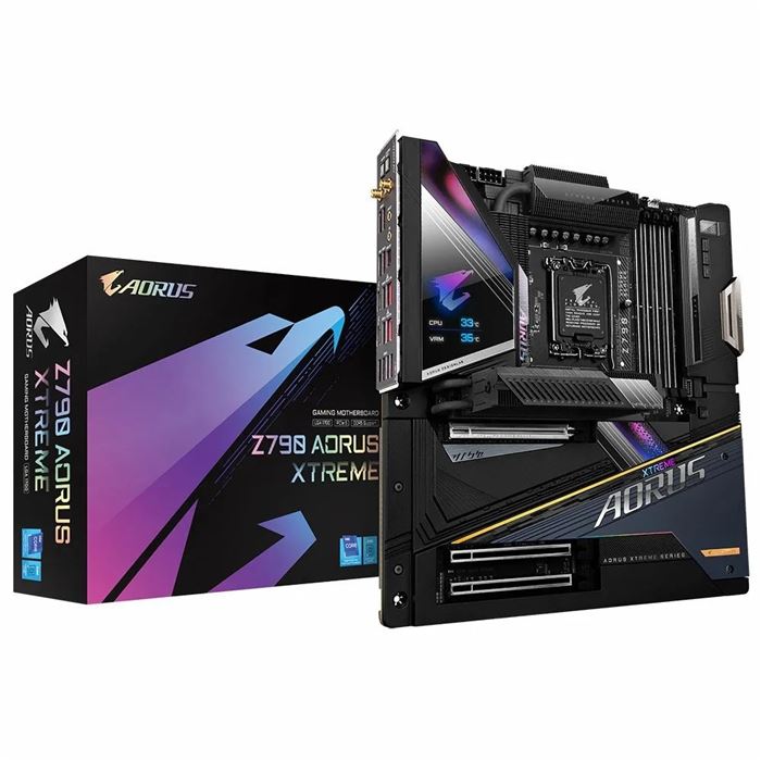 مادربرد گیگابایت Z790 AORUS XTREME DDR5
