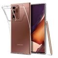 Clear Jelly Cover For Samsung Galaxy Note 20 Ultra