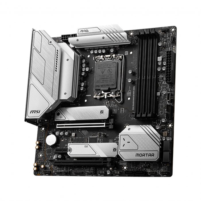 مادربرد ام اس آی MAG B660M MORTAR WIFI DDR4 - 4