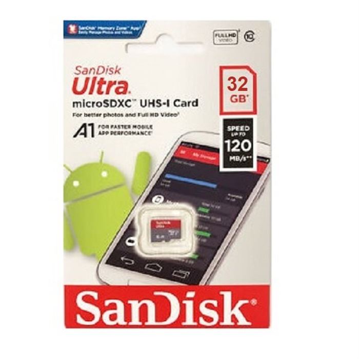 کارت حافظه سن دیسک Sandisk Ultra A1 ظرفیت 32 گیگابایت - 3