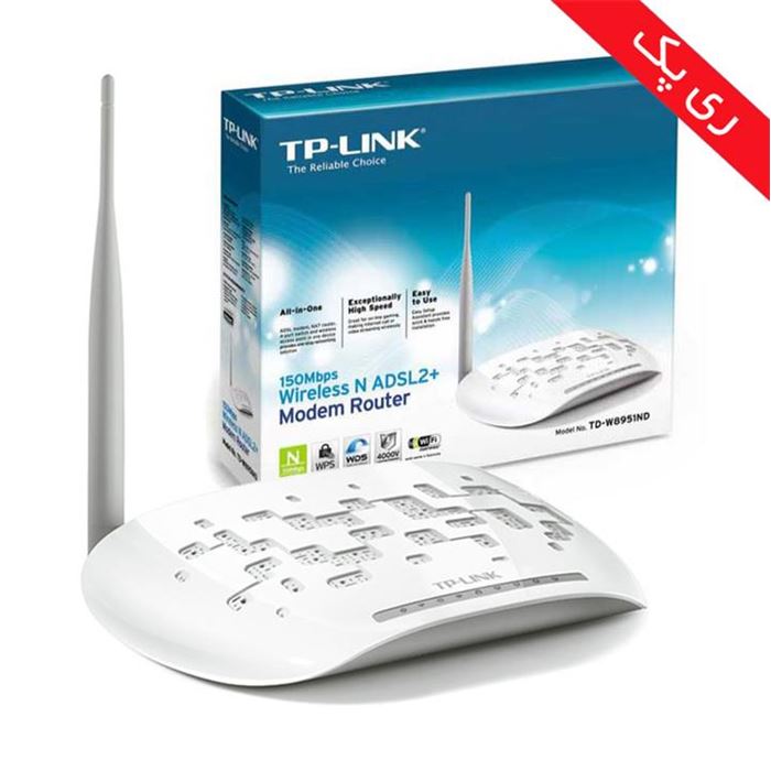 مودم روتر بی‌سیم تی پی-لینک مدل TD-W8951ND - 4