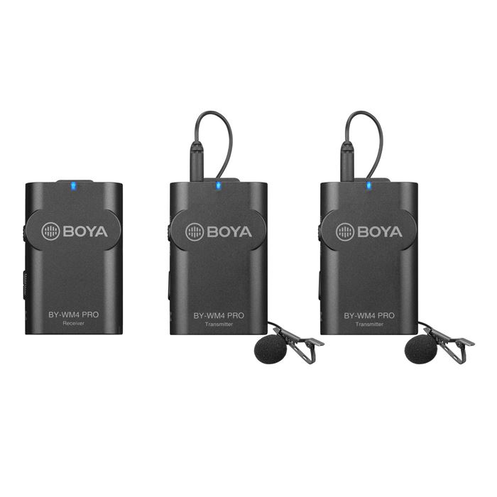 میکروفون بی سیم بویا مدل Boya BY-WM4 Pro K2