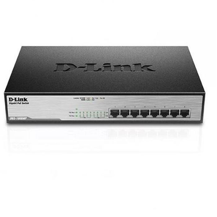 سوییچ 8 پورت POE دی-لینک مدل DGS-1008MP - 6