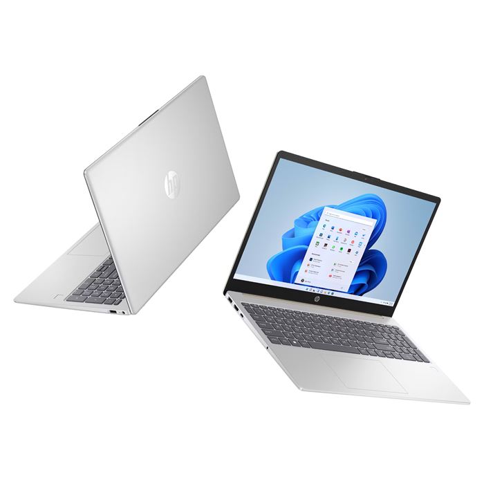 لپ تاپ 15.6 اینچی اچ‌ پی مدل FC0165NIA-15-Ryzen 3 7320U-8GB LPDDR5 5600MHz-512GB SSD-IPS - 7