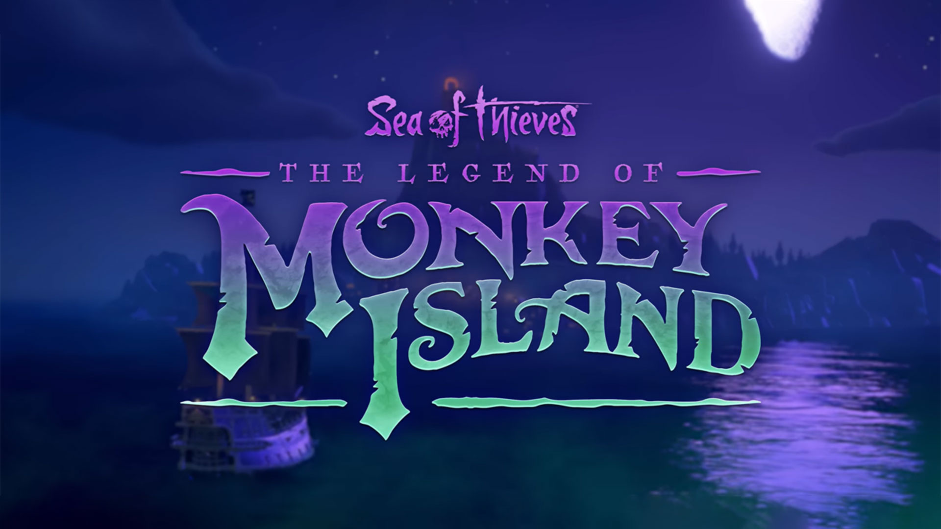 Sea of Thieves ‘The Legend of Monkey Island 