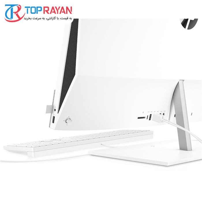 کامپیوتر همه کاره اچ‌ پی مدل Pavilion 27 D0085-B با پردازنده core i7 (10700T) رم 32GB حافظه 1TB گرافیک 4GB (MX350) - 7