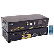 knet plus  KPS7302 2Port Auto VGA Switch