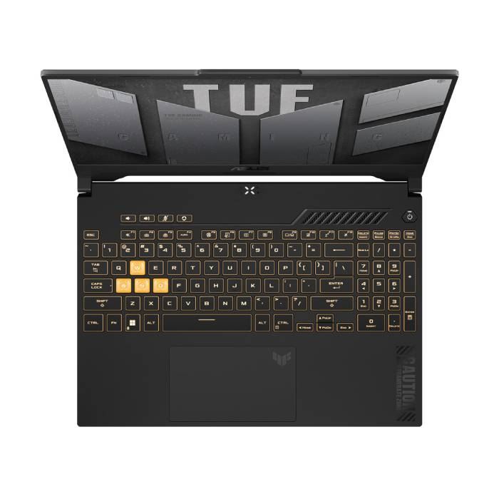 لپ تاپ ایسوس 15.6 اینچی مدل TUF Gaming FX507ZC پردازنده Core i7 12700H رم 32GB حافظه 1TB SSD گرافیک 4GB RTX3050 - 5