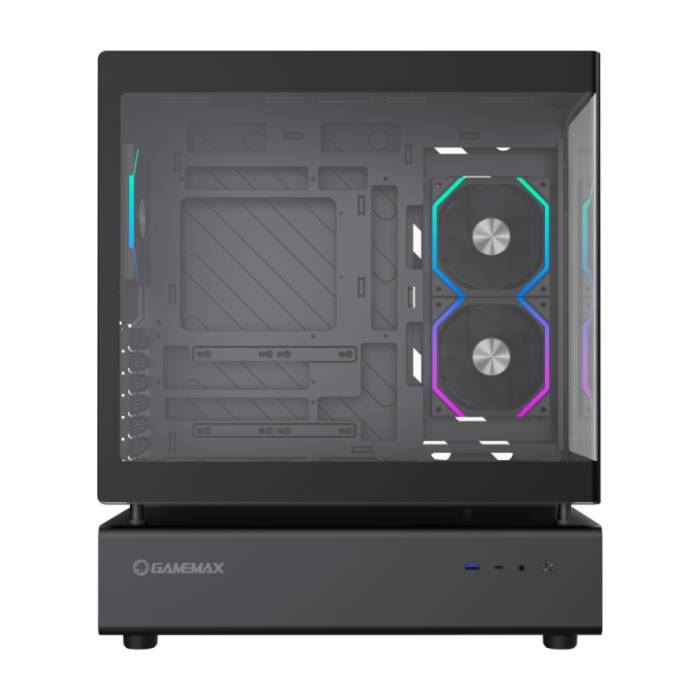 کیس گیمینگ گیم مکس N80  - 5