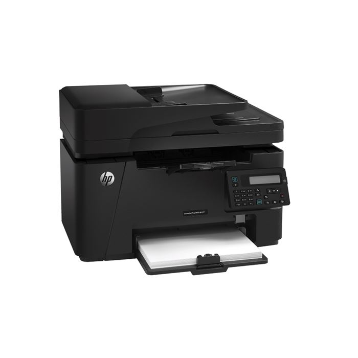 پرینتر لیزری چندکاره اچ پی مدل LaserJet Pro MFP M127fs - 4