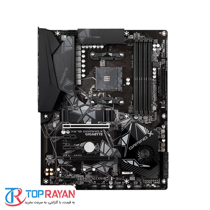 مادربرد گیگابایت مدل X570 GAMING X سوکت AM4 - 3